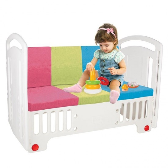 Patut transformabil Pilsan Handy Rosu