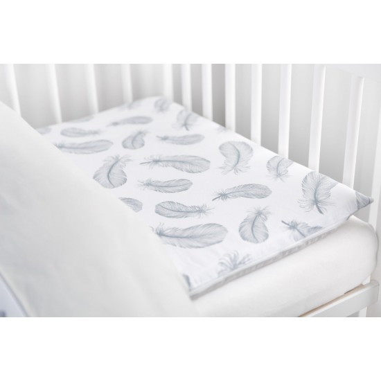 Perna din spuma cu memorie Sensillo Memory 57x37 cm