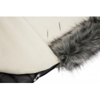 Sac de iarna Sensillo ELF Polar Grafit 100x46 cm