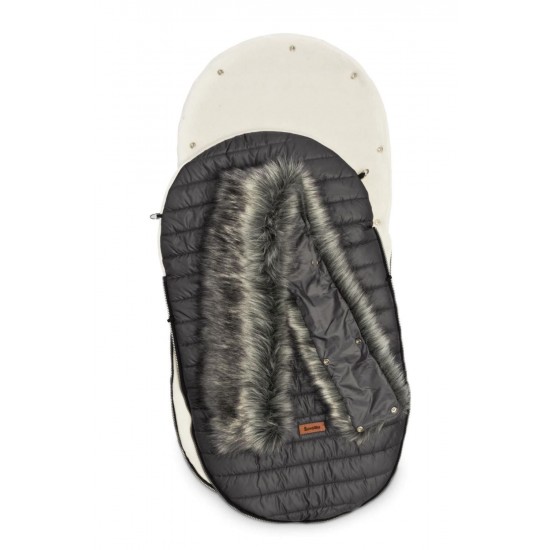 Sac de iarna Sensillo ELF Polar Grafit 100x46 cm