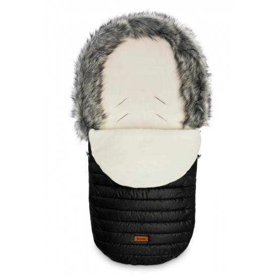 Sac de iarna Sensillo ELF Polar Negru 100x46 cm