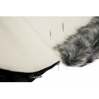 Sac de iarna Sensillo ELF Polar Negru 100x46 cm