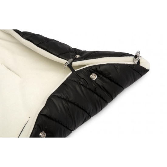 Sac de iarna Sensillo ELF Polar Negru 100x46 cm
