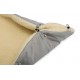 Sac de iarna carucior Sensillo Eskimo Lana 100x46 cm Gri