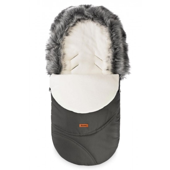 Sac de iarna Sensillo Eskimo Polar 100x46 cm Grafit