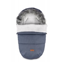 Sac de iarna Sensillo Indiana Fleece 100x50 cm Navy