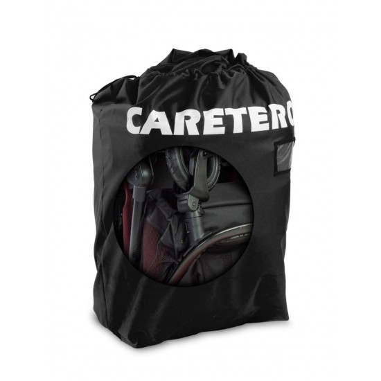 Sac de transport pentru carucior negru