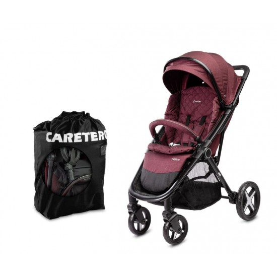 Sac de transport pentru carucior negru