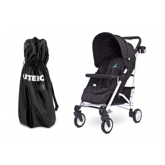 Sac de transport pentru carucior negru