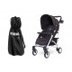 Sac de transport pentru carucior negru