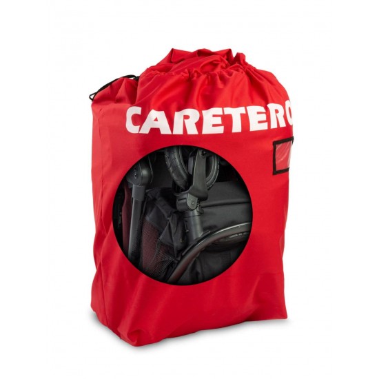 Sac de transport pentru carucior rosu