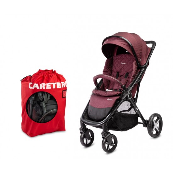 Sac de transport pentru carucior rosu