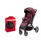 Sac de transport pentru carucior rosu