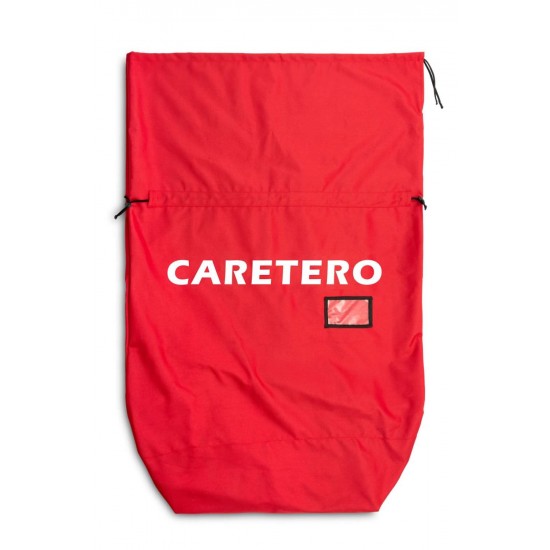 Sac de transport pentru carucior rosu