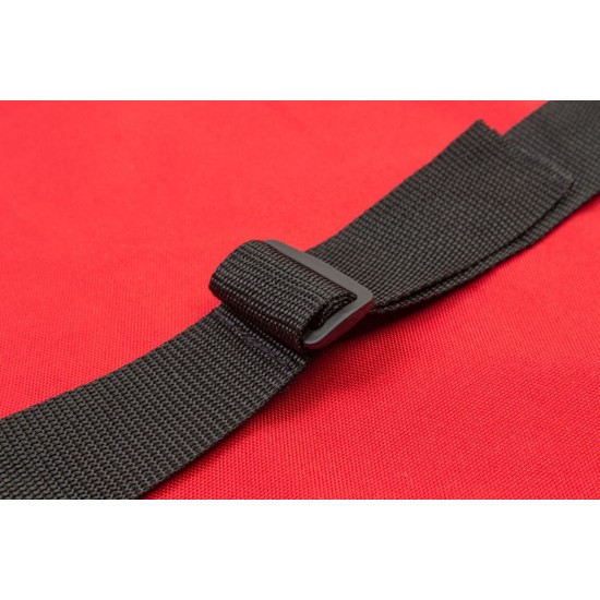 Sac de transport pentru carucior rosu