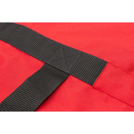 Sac de transport pentru carucior rosu