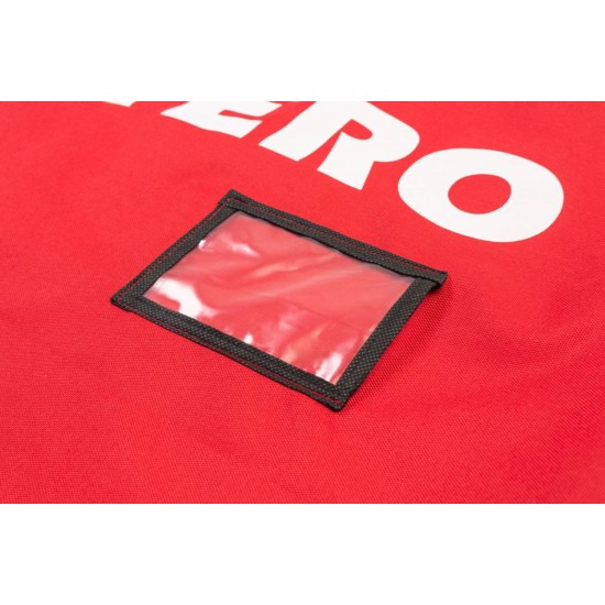 Sac de transport pentru carucior rosu