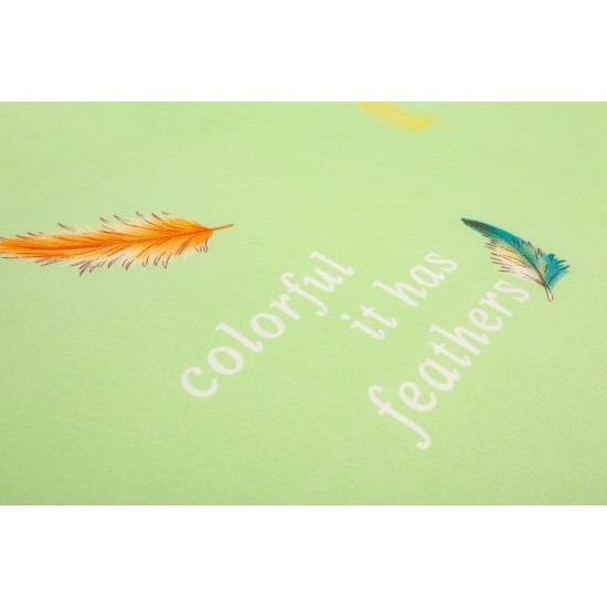 Saltea de spuma Sensillo menta pene 120x60 cm