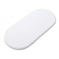 Saltea pentru landou Sensillo Classic alba 75x35 cm