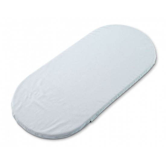 Saltea pentru landou Sensillo Classic albastra 75x35 cm