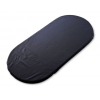 Saltea pentru landou Sensillo Classic neagra 75x35 cm