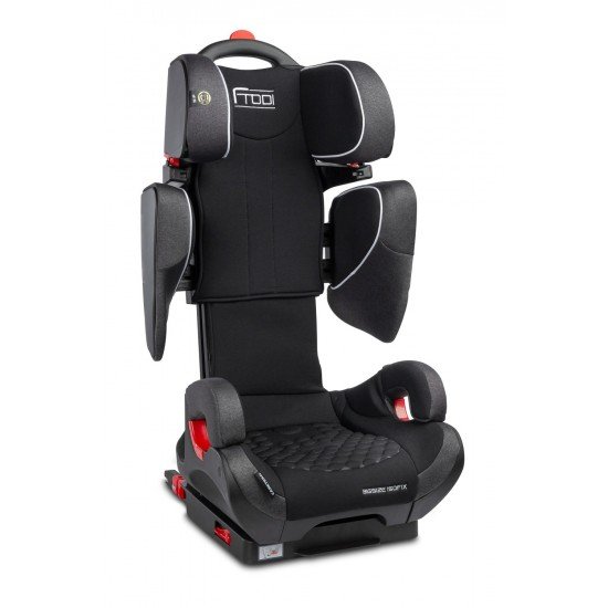 Scaun auto cu Isofix Caretero Frodi 15-36 Kg Grafit