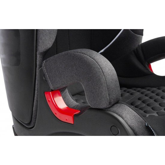 Scaun auto cu Isofix Caretero Frodi 15-36 Kg Grafit