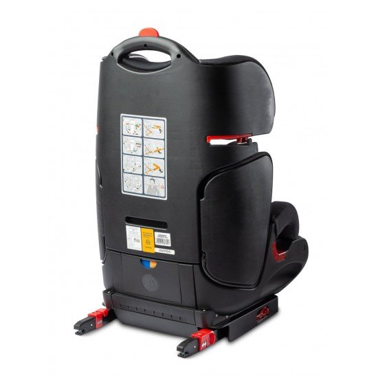 Scaun auto cu Isofix Caretero Frodi 15-36 Kg Grafit