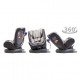 Scaun auto cu Isofix Caretero Mokki 0-36 Kg Dark Green
