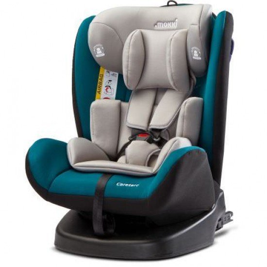 Scaun auto cu Isofix Caretero Mokki 0-36 Kg Dark Green