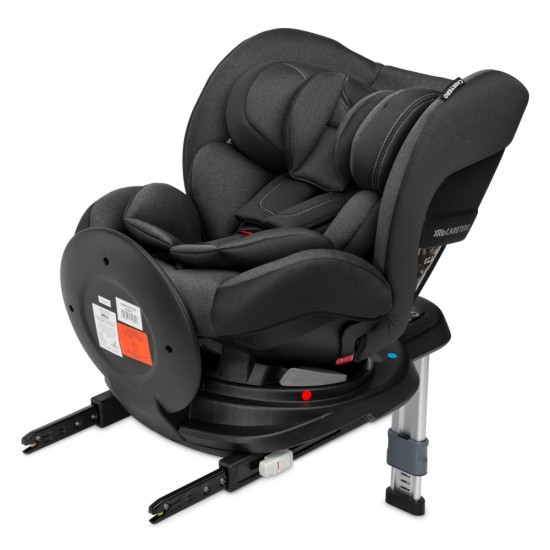 Scaun auto rotativ cu Isofix Caretero Rio i-Size 0-22 Kg Negru
