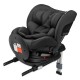 Scaun auto rotativ cu Isofix Caretero Rio i-Size 0-22 Kg Negru