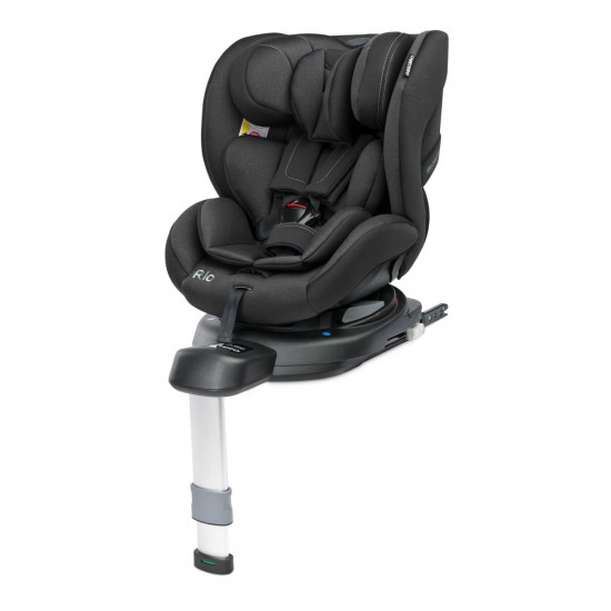 Scaun auto rotativ cu Isofix Caretero Rio i-Size 0-22 Kg Negru
