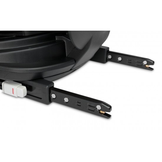Scaun auto rotativ cu Isofix Caretero Rio i-Size 0-22 Kg Negru