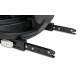 Scaun auto rotativ cu Isofix Caretero Rio i-Size 0-22 Kg Negru