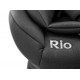 Scaun auto rotativ cu Isofix Caretero Rio i-Size 0-22 Kg Negru