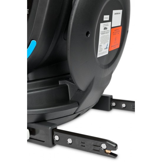 Scaun auto rotativ cu Isofix Caretero Rio i-Size 0-22 Kg Negru