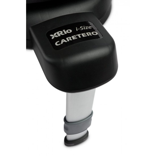 Scaun auto rotativ cu Isofix Caretero Rio i-Size 0-22 Kg Negru