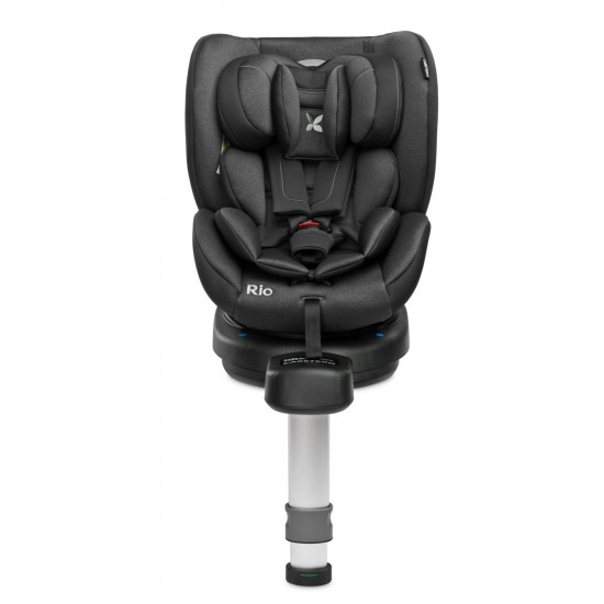 Scaun auto rotativ cu Isofix Caretero Rio i-Size 0-22 Kg Negru