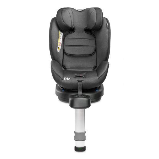 Scaun auto rotativ cu Isofix Caretero Rio i-Size 0-22 Kg Negru
