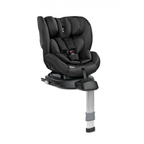 Scaun auto rotativ cu Isofix Caretero Rio i-Size 0-22 Kg Negru