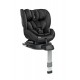 Scaun auto rotativ cu Isofix Caretero Rio i-Size 0-22 Kg Negru