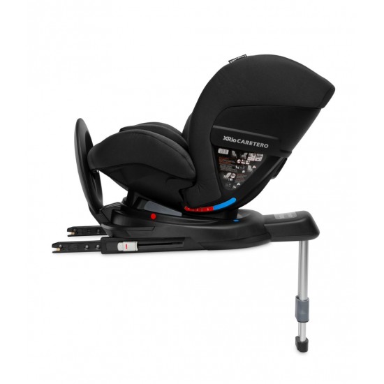 Scaun auto rotativ cu Isofix Caretero Rio i-Size 0-22 Kg Negru