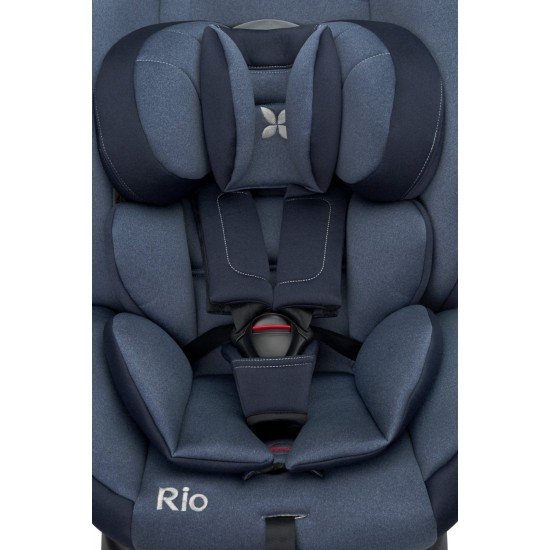 Scaun auto rotativ cu Isofix Caretero Rio i-Size 0-22 Kg Albastru