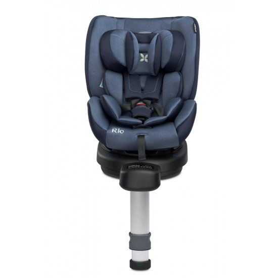 Scaun auto rotativ cu Isofix Caretero Rio i-Size 0-22 Kg Albastru