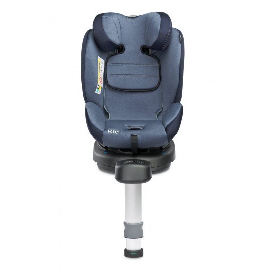 Scaun auto rotativ cu Isofix Caretero Rio i-Size 0-22 Kg Albastru