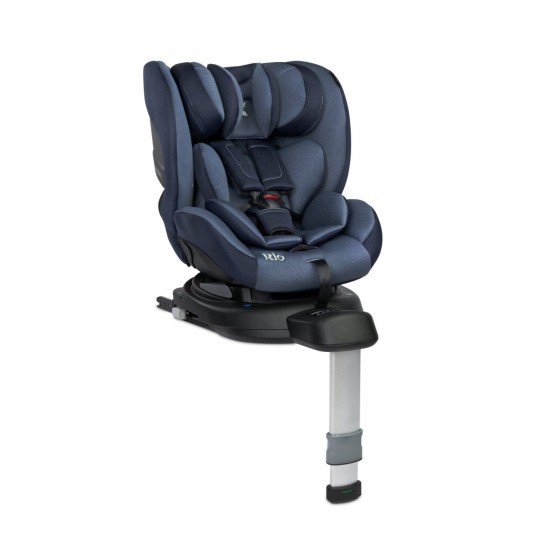 Scaun auto rotativ cu Isofix Caretero Rio i-Size 0-22 Kg Albastru