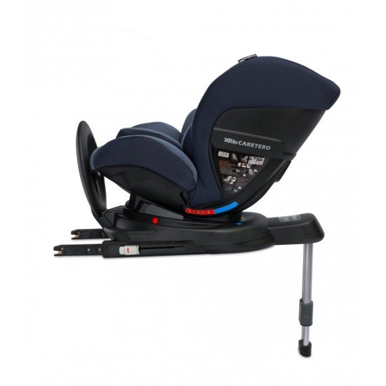Scaun auto rotativ cu Isofix Caretero Rio i-Size 0-22 Kg Albastru