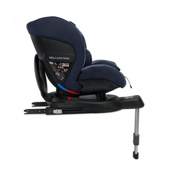 Scaun auto rotativ cu Isofix Caretero Rio i-Size 0-22 Kg Albastru
