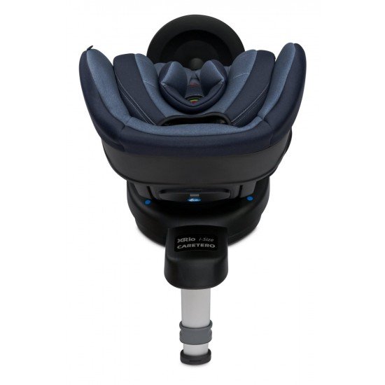 Scaun auto rotativ cu Isofix Caretero Rio i-Size 0-22 Kg Albastru